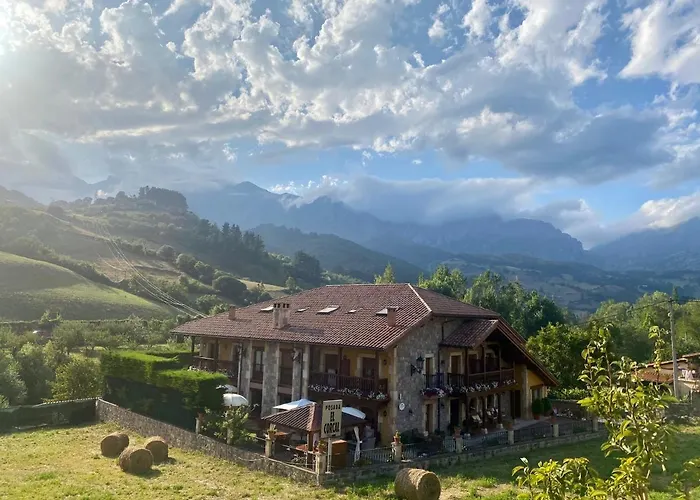El Corcal De Liebana Pensionat 3*
