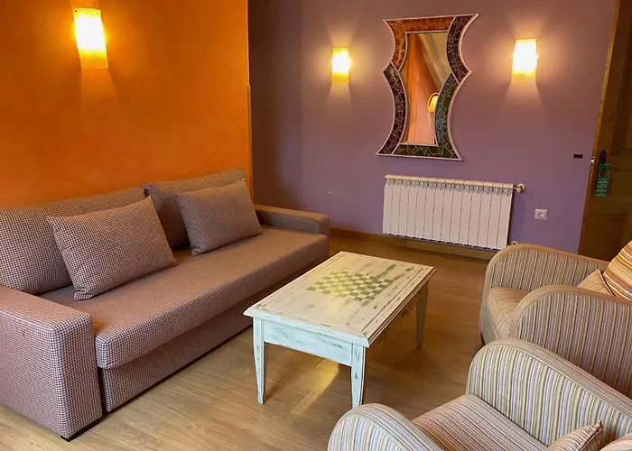 El Corcal De Liebana Pensionat 3*