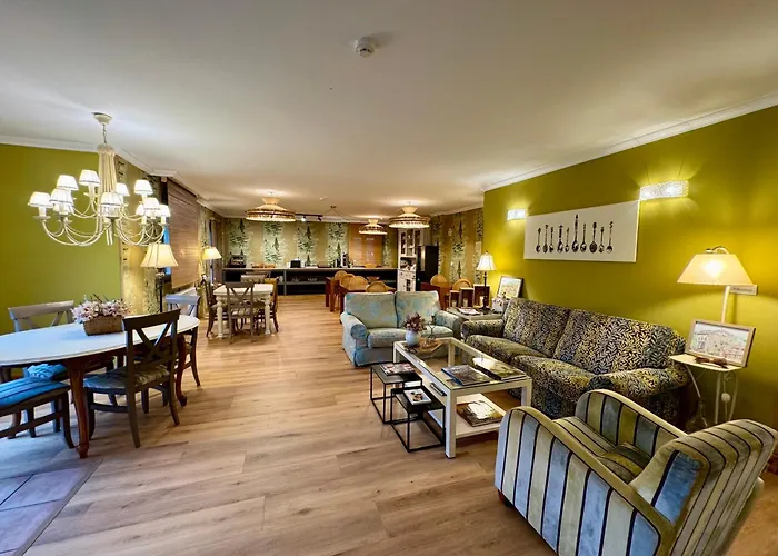 Gasthuis El Corcal De Liebana 3*