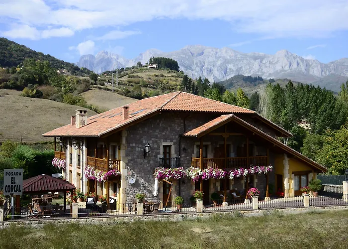 El Corcal De Liebana بيت ضيافة 3*