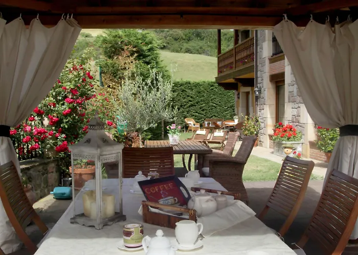 El Corcal De Liebana Gasthuis 3*