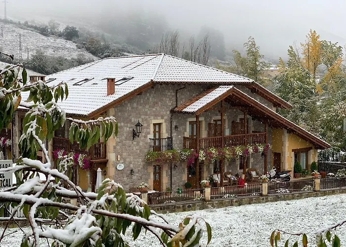 بيت ضيافة El Corcal De Liebana